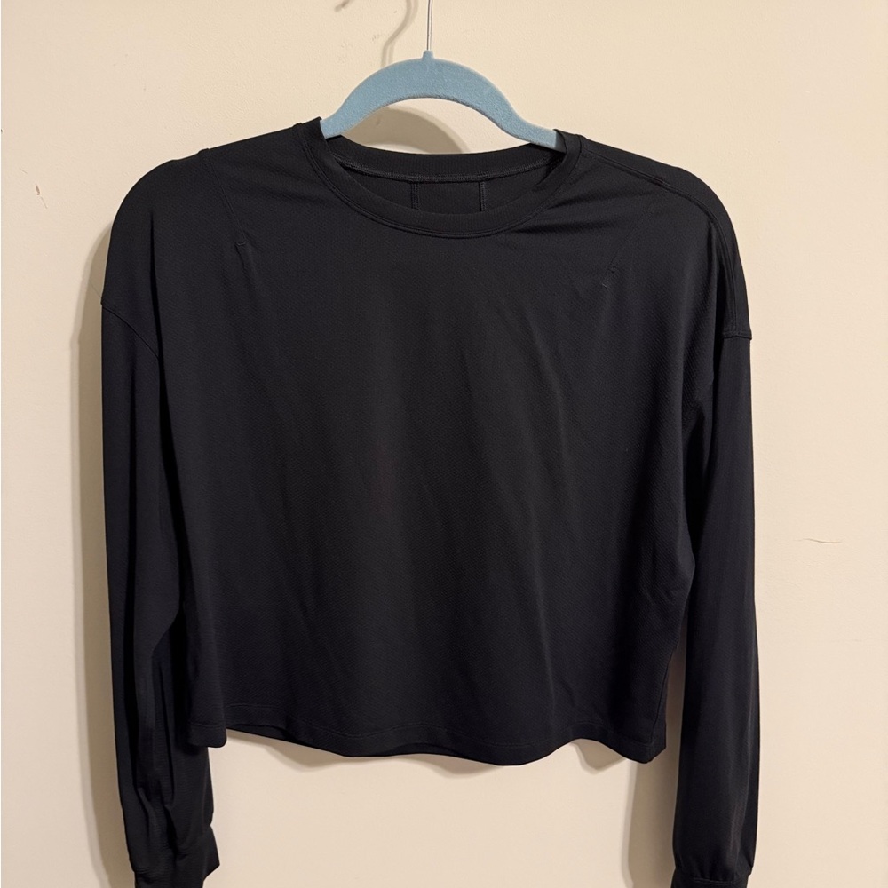 lululemon athletica Black Long Sleeve Top